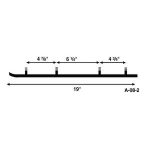 ACS WEAR BAR LIGHT YAMAHA 4" 90 DEG (251 - 16L) - DRIVEN Canada's Powersports 769947392202251 - 16L