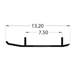ACS WEAR BAR LIGHT YAMAHA 4" 90 DEG (251 - 21L) - DRIVEN Canada's Powersports 769947392271251 - 21L