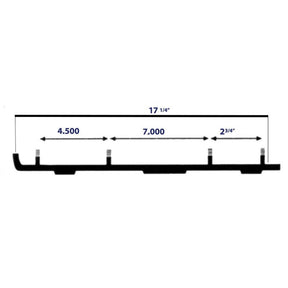 ACS WEAR BAR MAX ARCTIC - CAT 4.5" 90 DEG (257 - 05M) - DRIVEN Canada's Powersports 769947395609257 - 05M