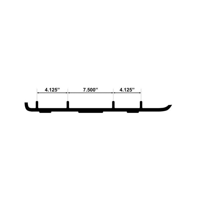 ACS WEAR BAR MAX SKI - DOO 4.5" 90 DEG (254 - 07M) - DRIVEN Canada's Powersports 30955784861254 - 07M