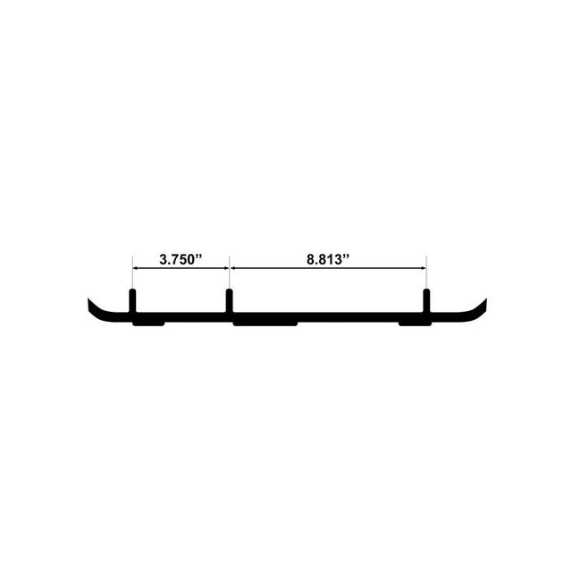 ACS WEAR BAR SKI - DOO NO CARBIDE (254 - 06W) - DRIVEN Canada's Powersports 769947394985254 - 06W