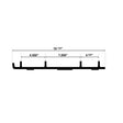 ACS WEAR BAR SPORT ARCTIC - CAT 5" 90 DEG (257 - 04S) - DRIVEN Canada's Powersports 769947395449257 - 04S