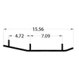 ACS WEAR BAR SPORT POLARIS 5" 90 DEG (253 - 05S) - DRIVEN Canada's Powersports 769947392295253 - 05S