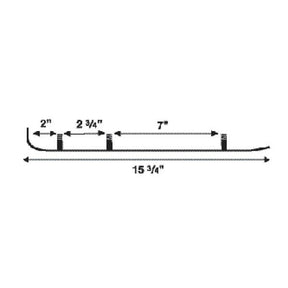 ACS WEAR BAR SPORT SKI - DOO 5" 90 DEG - DRIVEN Canada's Powersports 30955784298254 - 09S