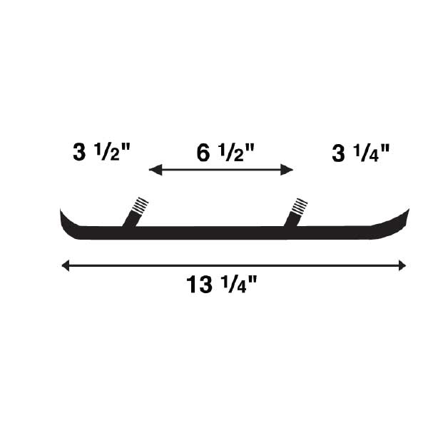 ACS WEAR BAR SPORT SKI - DOO 5" 90 DEG (254 - 14S) - DRIVEN Canada's Powersports 769947392325254 - 14S