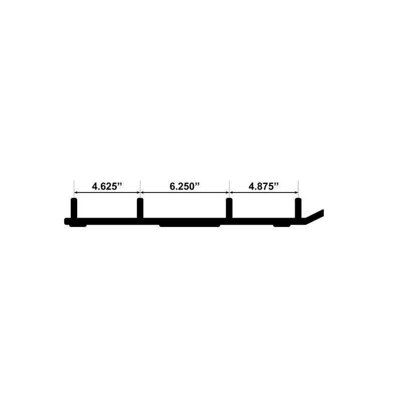 ACS WEAR BAR SPORT YAMAHA 5" 90 DEG (251 - 16S) - DRIVEN Canada's Powersports 769947393865251 - 16S