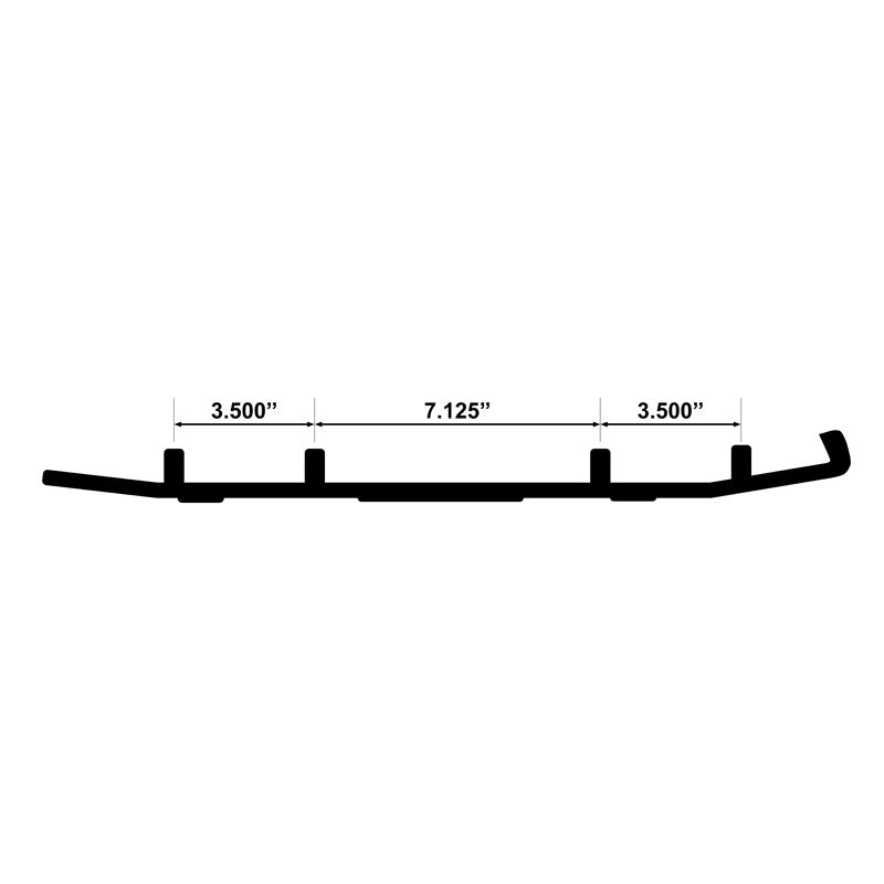 ACS WEAR BAR SPORT YAMAHA 5" 90 DEG (251 - 20S) - DRIVEN Canada's Powersports 30955784243251 - 20S