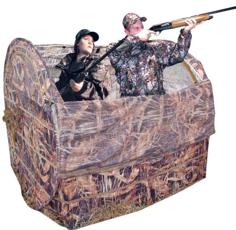 ACTION HUNTING BLIND CAMOUFLAGE TYPE FURTIF GRASS GHOST ® (9540050) - DRIVEN Canada's Powersports 0 56335 40050 39540050