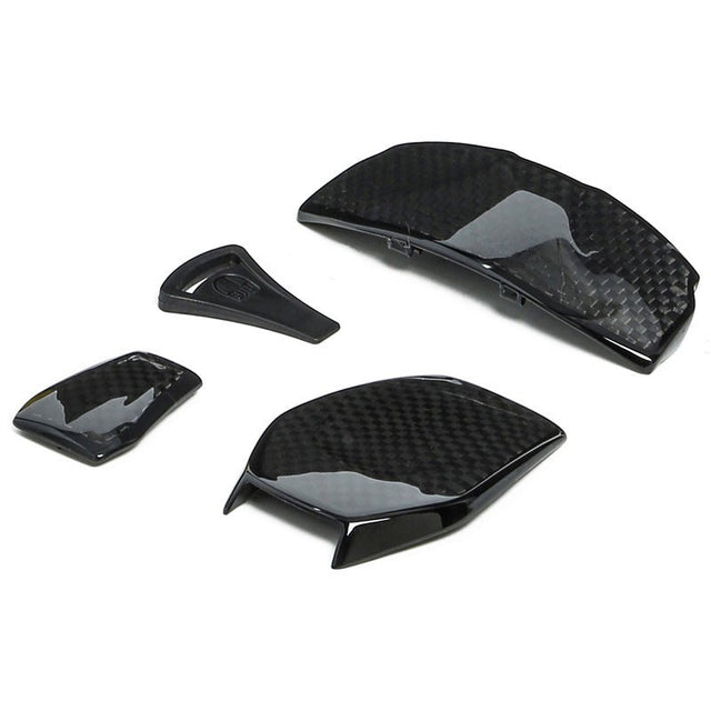 AGV AIR VENT + SPOILER GLOSSY CARBON SPORTMOD (20KIT12007001) - DRIVEN Canada's Powersports 802665669116620KIT12007001