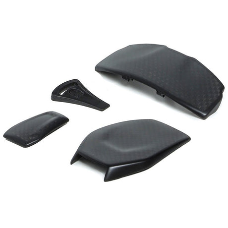 AGV AIR VENT + SPOILER MATT CARBON SPORTMOD (20KIT12007002) - DRIVEN Canada's Powersports 805101911584320KIT12007002