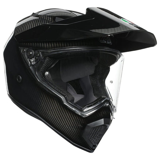 AGV AX-9 HELMET - GLOSSY CARBON (MS) (207631O4LY006MS) - Driven Powersports Inc.8051019342010207631O4LY006MS
