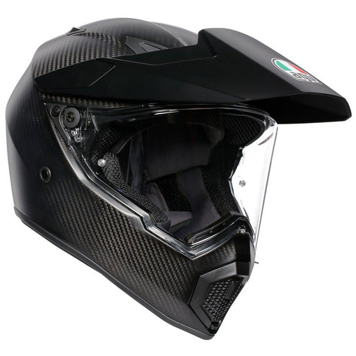 AGV AX-9 HELMET - MATTE CARBON (MS) (207631O4LY001006) - Driven Powersports Inc.8051019049315207631O4LY001006
