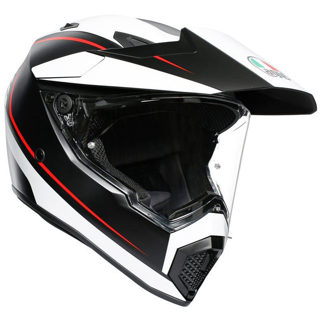 AGV AX - 9 PACIFIC ROAD MATT HELMET - DRIVEN Canada's Powersports 8051019048905217631O2LY003003
