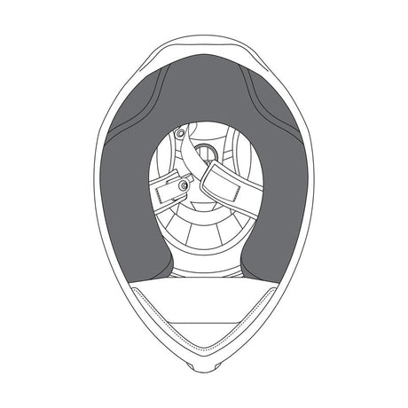 AGV CHEEK PADS L K - 5 - DRIVEN Canada's Powersports 802665664835120KIT00445999