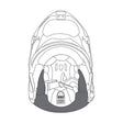 AGV CHEEK PADS SPORTMODULAR - DRIVEN Canada's Powersports 802665669306120KIT12022999