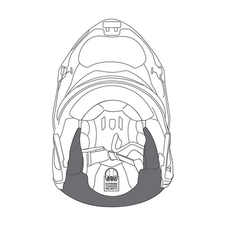 AGV CHEEK PADS L SPORTMODULAR - DRIVEN Canada's Powersports 802665669310820KIT12026999