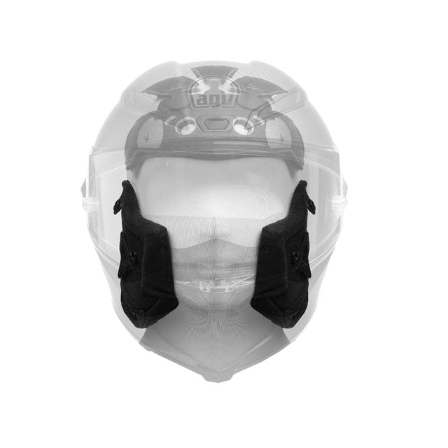 AGV CHEEK PADS PISTA GP RR MS - DRIVEN Canada's Powersports 805101923367720KIT60301002MS