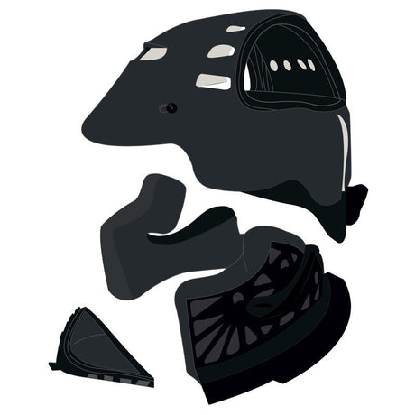 AGV CHEEK PADS ML K - 3 - DRIVEN Canada's Powersports 802665650308720KIT03010001