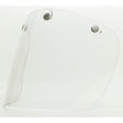 AGV FLAT EG - 2 VISOR SCRATCH RESISTANT ANTI - FOG CLEAR X70 - DRIVEN Canada's Powersports 805101900204420KV29E1A2001