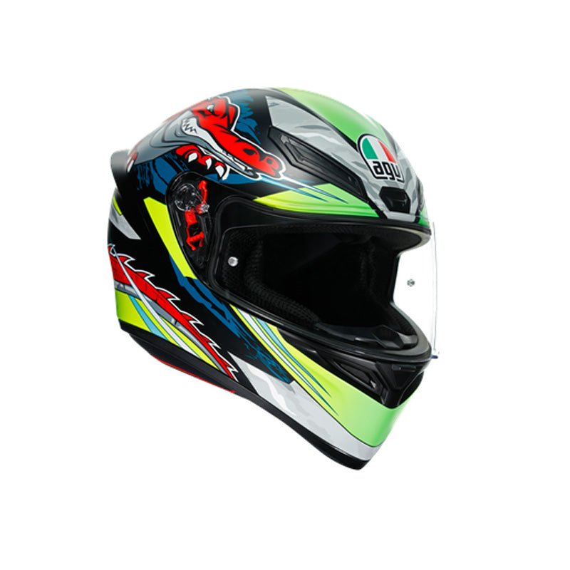 AGV K - 1 HELMET DUNDEE RED (MS) - DRIVEN Canada's Powersports 8210281O2I0061MS