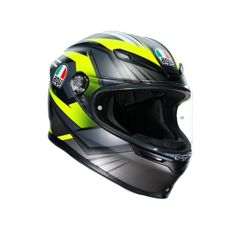 AGV K - 6 HELMET EXCITE CAMOUGLAGE/FLUO YELLOW REPLICA (MS) (216301O2MY014MS) - DRIVEN Canada's Powersports 8216301O2MY014MS
