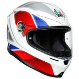 AGV K - 6 HELMET HYPEN BLACK/RED/WHITE (2XL) - DRIVEN Canada's Powersports 8051019191458216301O2MY003XS