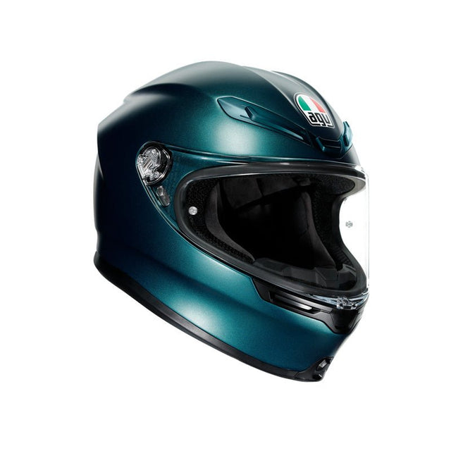 AGV K - 6 MONO HELMET PETROLE MATTE (2XL) - DRIVEN Canada's Powersports 8206301O4MY00HXS