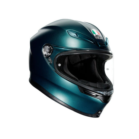 AGV K - 6 MONO HELMET PETROLE MATTE (S) (206301O4MY00HS) - DRIVEN Canada's Powersports 8206301O4MY00HS