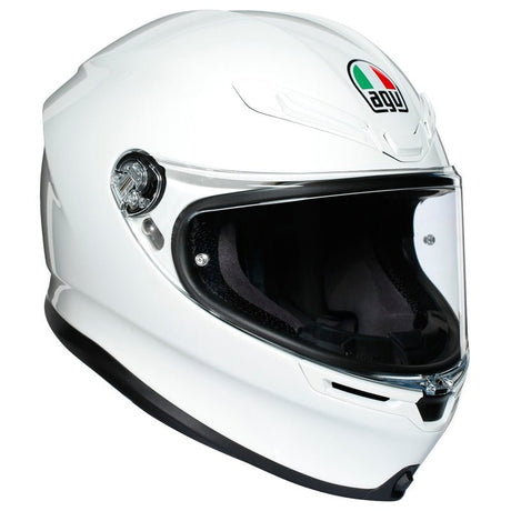 AGV K - 6 MONO HELMET WHITE (ML) - DRIVEN Canada's Powersports 8051019192011206301O4MY003ML