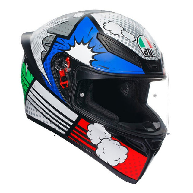 AGV K1 S BANG MATT ITALY/BLUE XXL - DRIVEN Canada's Powersports 82118394003022XS