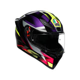 AGV K1 S Fastlap Black/Grey/Red (S) - DRIVEN Canada's Powersports 2118394003065S
