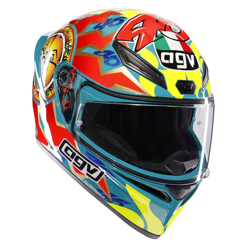 AGV K1 S ROSSI MUGELLO 99 (L) (2118394003041L) - DRIVEN Canada's Powersports 80009584038702118394003041L