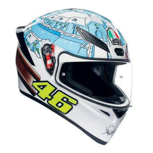 AGV K1 S ROSSI WINTER TEST 2017 S (2118394003024S) - Driven Powersports Inc.80510195756542118394003024S