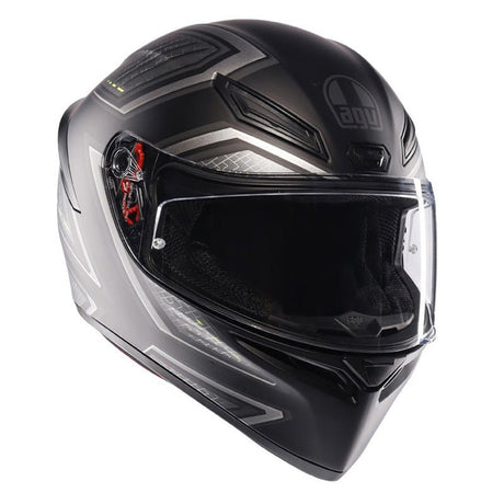 AGV K1 S SLING MATT BLACK/RED (L) - DRIVEN Canada's Powersports 82118394003037L
