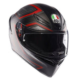 AGV K1 S SLING MATT BLACK/RED (L) - DRIVEN Canada's Powersports 82118394003038L