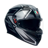 AGV K3 COMPOUND MATT BLACK/RED XXL - DRIVEN Canada's Powersports 80510195902512118381004008XS