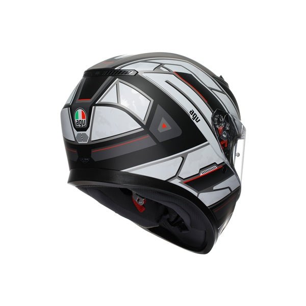 AGV K3 FULL FACE HELMET - DRIVEN Canada's Powersports 80510199107212118381001 - 019 - XS