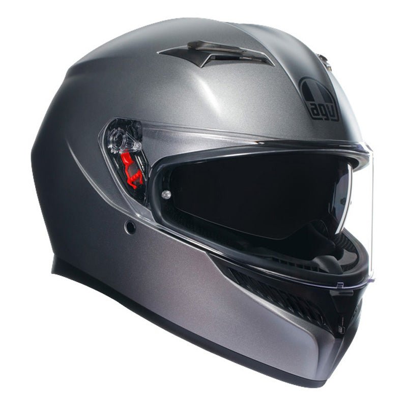 AGV K3 MATT GREY 2XL - DRIVEN Canada's Powersports 80510195591112118381004006XS