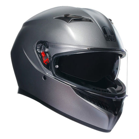 AGV K3 MATT GREY 2XL - DRIVEN Canada's Powersports 80510195591112118381004006XS