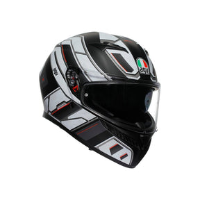 AGV K3 Rivia Matt Black/White (2XL) - DRIVEN Canada's Powersports 2118381004019XXL