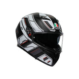 AGV K3 Rivia Matt Black/White (XS) - DRIVEN Canada's Powersports 2118381004019XS