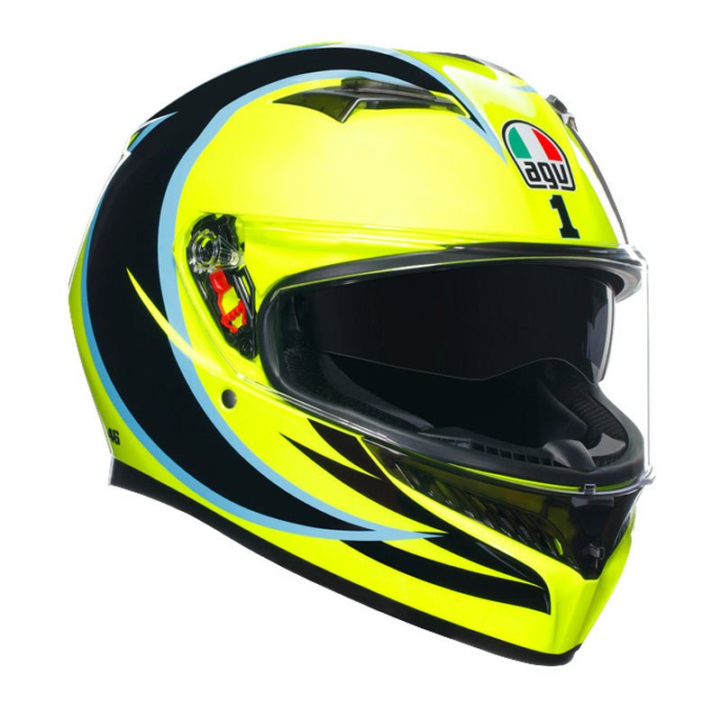 AGV K3 ROSSI WINTER TEST PHILLIP ISLAND 2005 XXL - DRIVEN Canada's Powersports 80510195603152118381004002XS