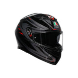 AGV K3 Syth Black/Red (2XL) - DRIVEN Canada's Powersports 80510199108992118381004021XXL