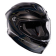 AGV K6 S ENHANCE MATT GREY/YELLOW FLUO (L) - DRIVEN Canada's Powersports 80009584118682118395002022L