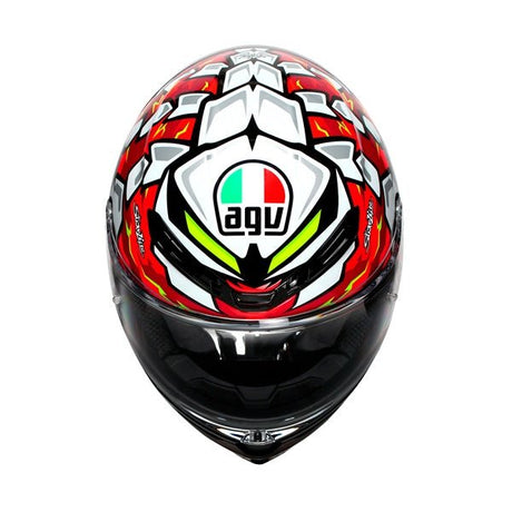 AGV K6 S FULL FACE HELMET - DRIVEN Canada's Powersports 80510199698352118395001 - 027 - S