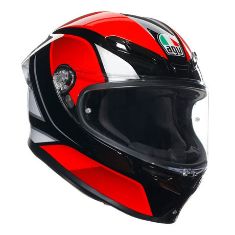 AGV K6 S HYPHEN BLACK/RED/WHITE XXL - DRIVEN Canada's Powersports 82118395002008XXL