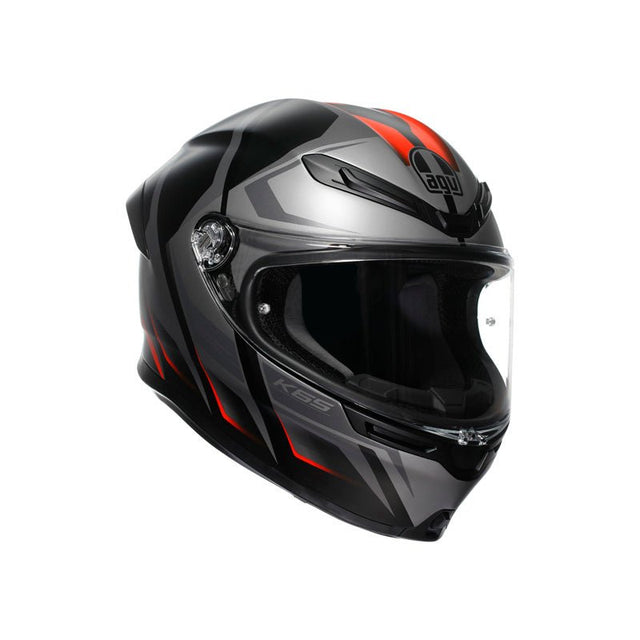 AGV K6 S Karve Matt Black/Grey/Red (S) - DRIVEN Canada's Powersports 2118395002024S