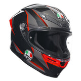 AGV K6 S SLASHCUT BLACK/BLUE/RED S - DRIVEN Canada's Powersports 80009584117212118395002014S