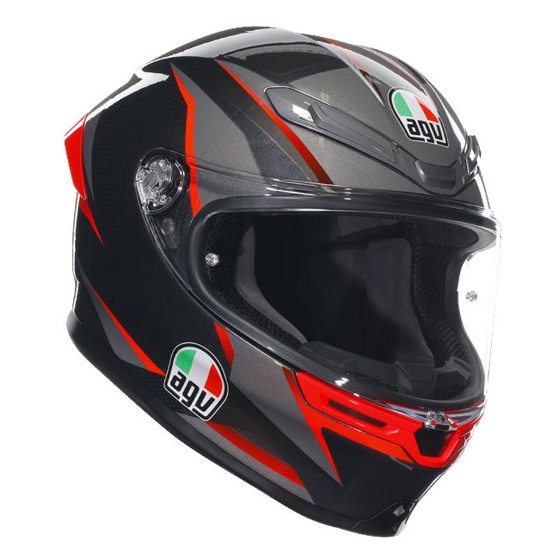 AGV K6 S SLASHCUT BLACK/BLUE/RED XXL - DRIVEN Canada's Powersports 80009584117142118395002014XS