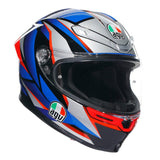 AGV K6 S SLASHCUT BLACK/BLUE/RED XXL - DRIVEN Canada's Powersports 80009584118062118395002015L